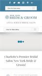 Mobile Screenshot of nybride.com